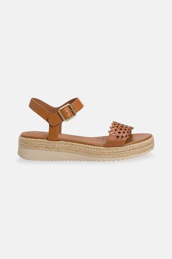 GEOX Sandalen 'Eolie' cognac