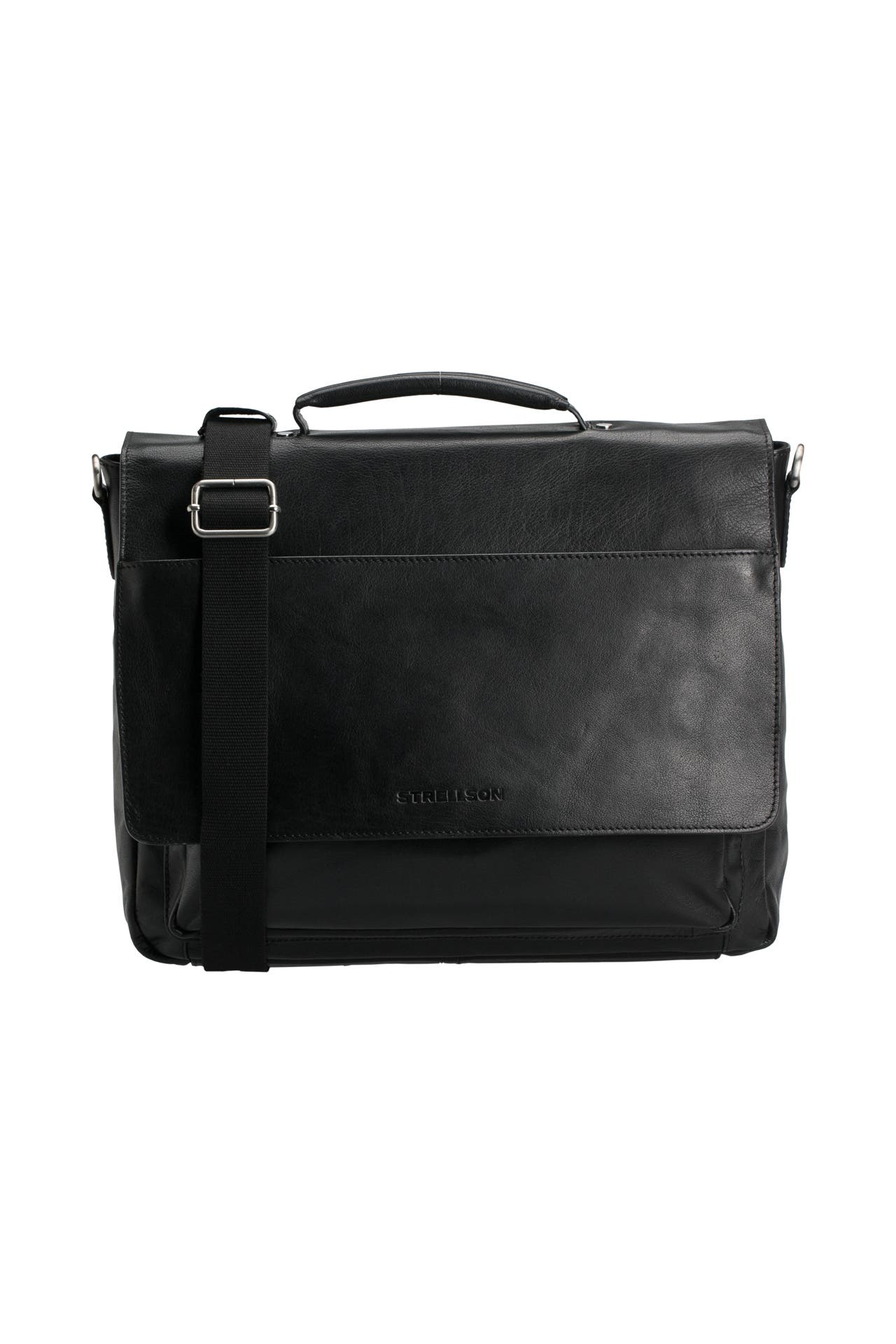 STRELLSON Messenger 'Jim' schwarz, Bild 1