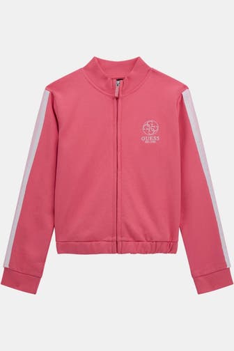 GUESS Sweatjacke fuchsia