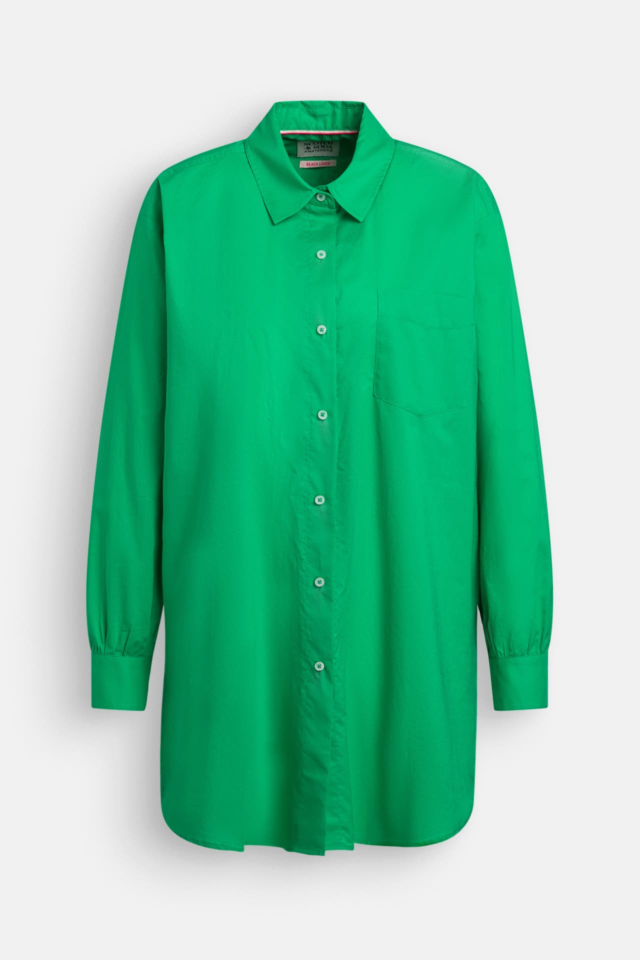 SCOTCH & SODA Casual-Bluse grün, Bild 1