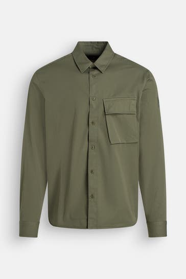 BELSTAFF Overshirt oliv