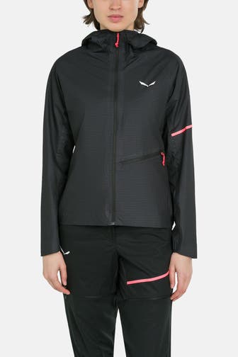 SALEWA Hardshelljacke 'Vento PTX 2.5L' schwarz