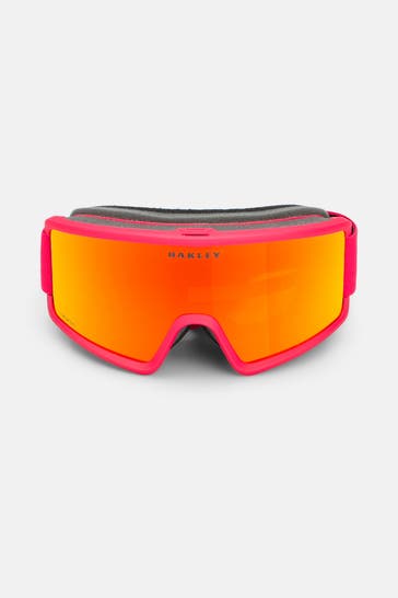 OAKLEY Skibrille 'Target Line M' rot