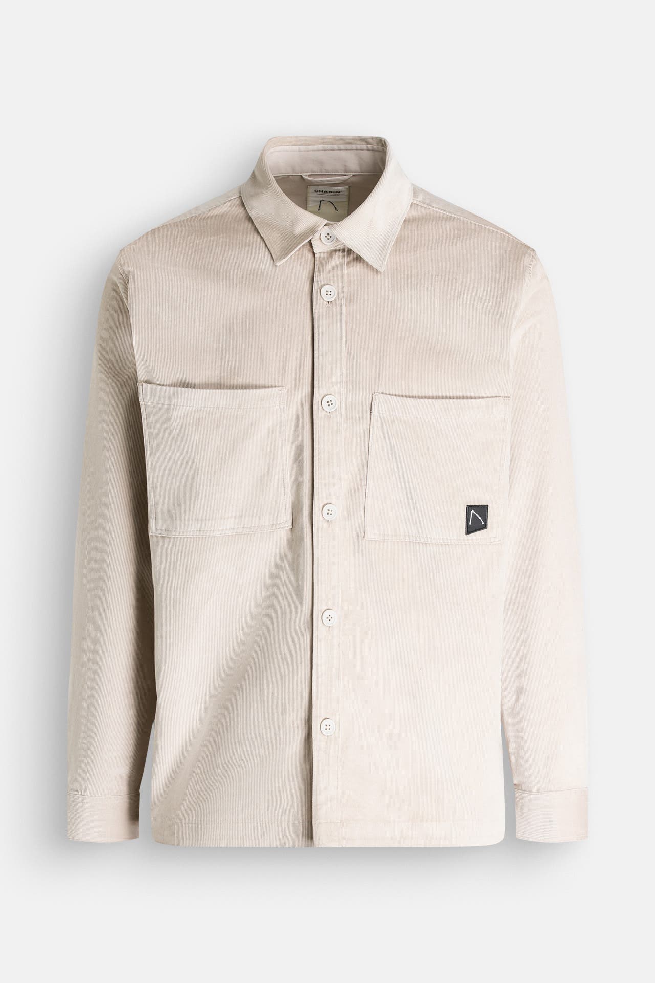 CHASIN' Cord-Hemd Regular Fit, Bild 1