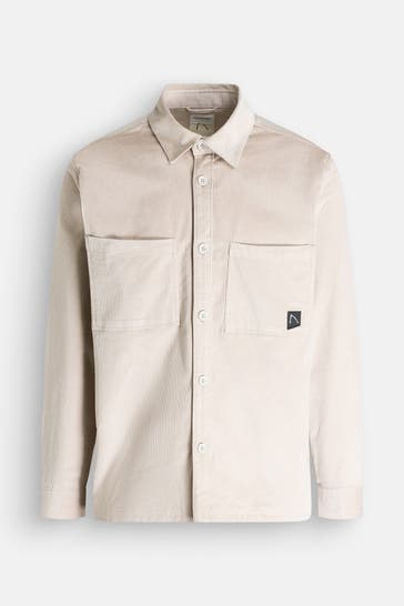 CHASIN' Cord-Hemd Regular Fit
