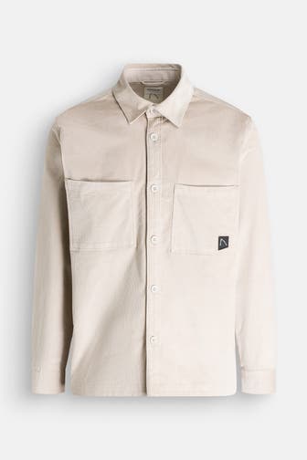 CHASIN' Cord-Hemd Regular Fit
