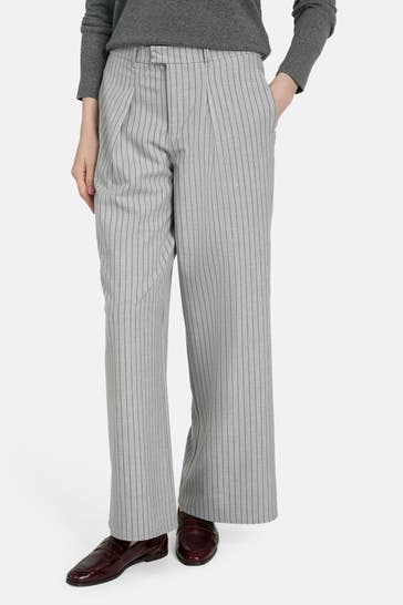 MARC O'POLO DENIM Business-Hose gestreift