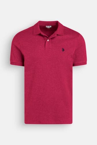 U.S. POLO ASSN. Polo-Shirt 'Broo' weinrot