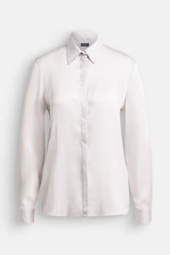 EMPORIO ARMANI Casual-Bluse perlmutt