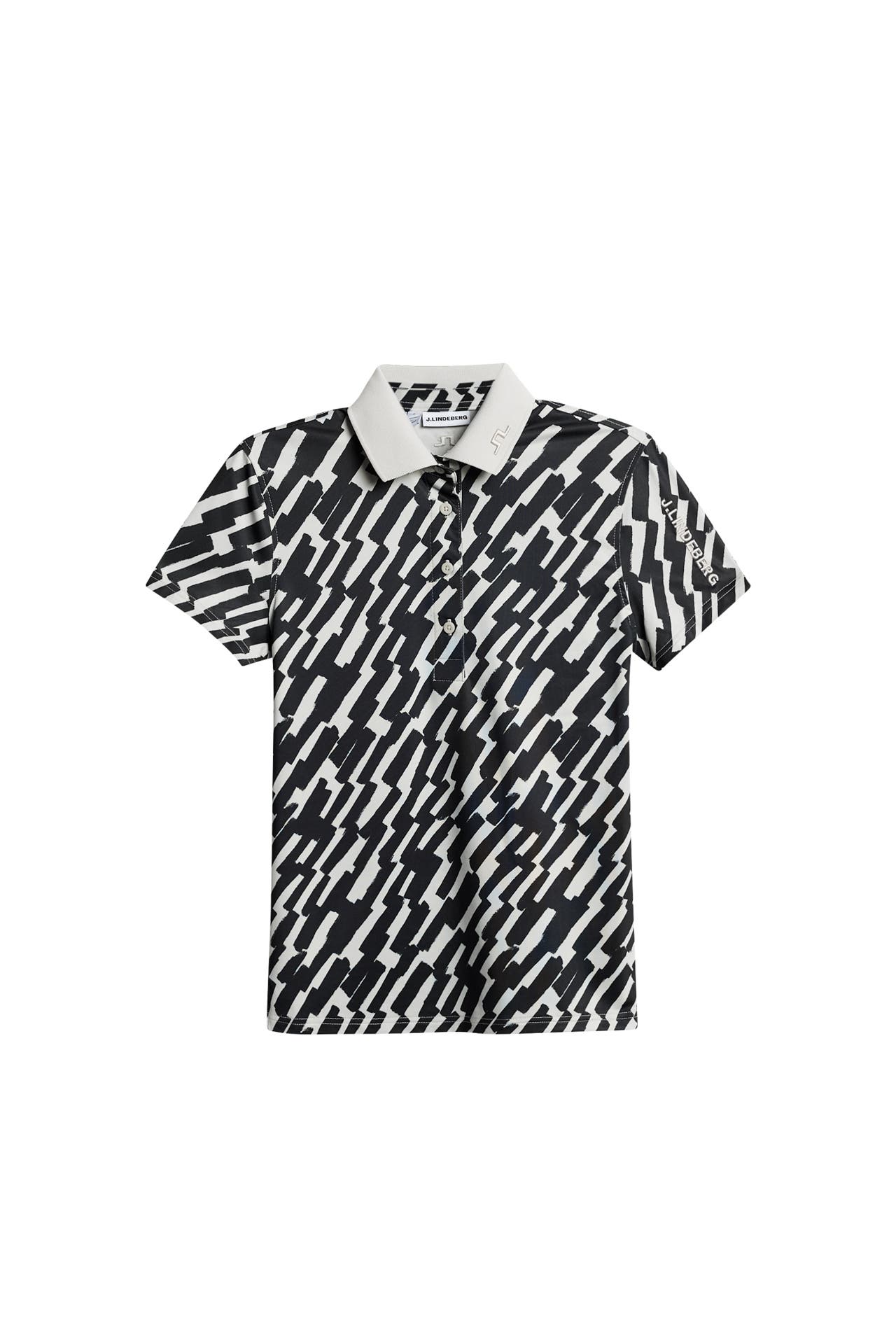 J.LINDEBERG SPORTSWEAR Polo-Shirt 'Tour Tech' gemustert, Bild 1