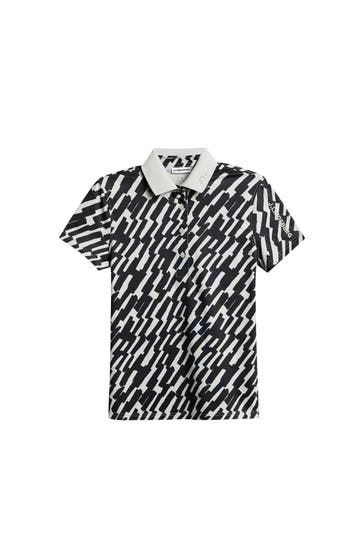 J.LINDEBERG SPORTSWEAR Polo-Shirt 'Tour Tech' gemustert