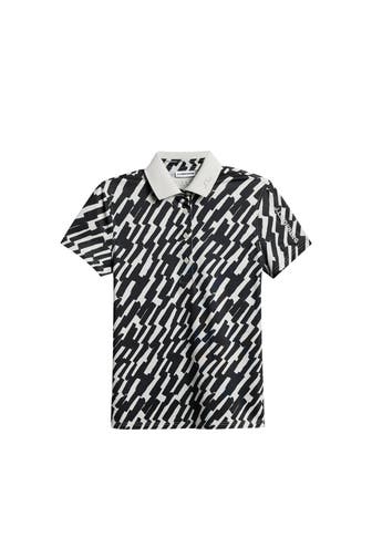 J.LINDEBERG SPORTSWEAR Polo-Shirt 'Tour Tech' gemustert