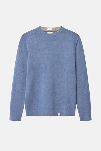 COLOURS & SONS Strickpullover azurblau