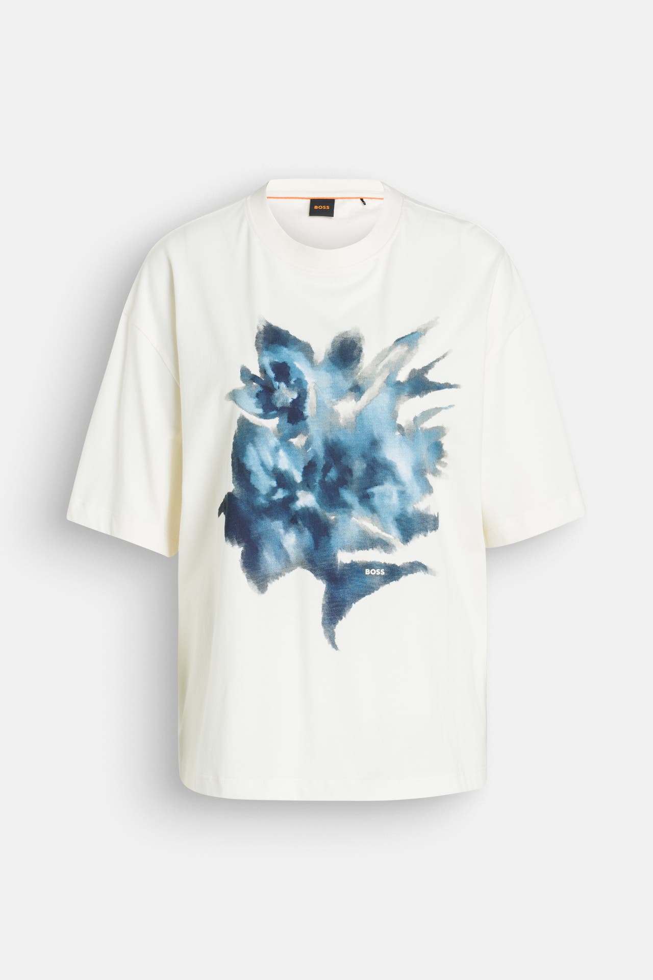 BOSS T-Shirt 'Eboyfriend' gemustert, Bild 1