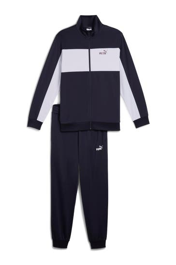 PUMA Trainingsanzug nachtblau