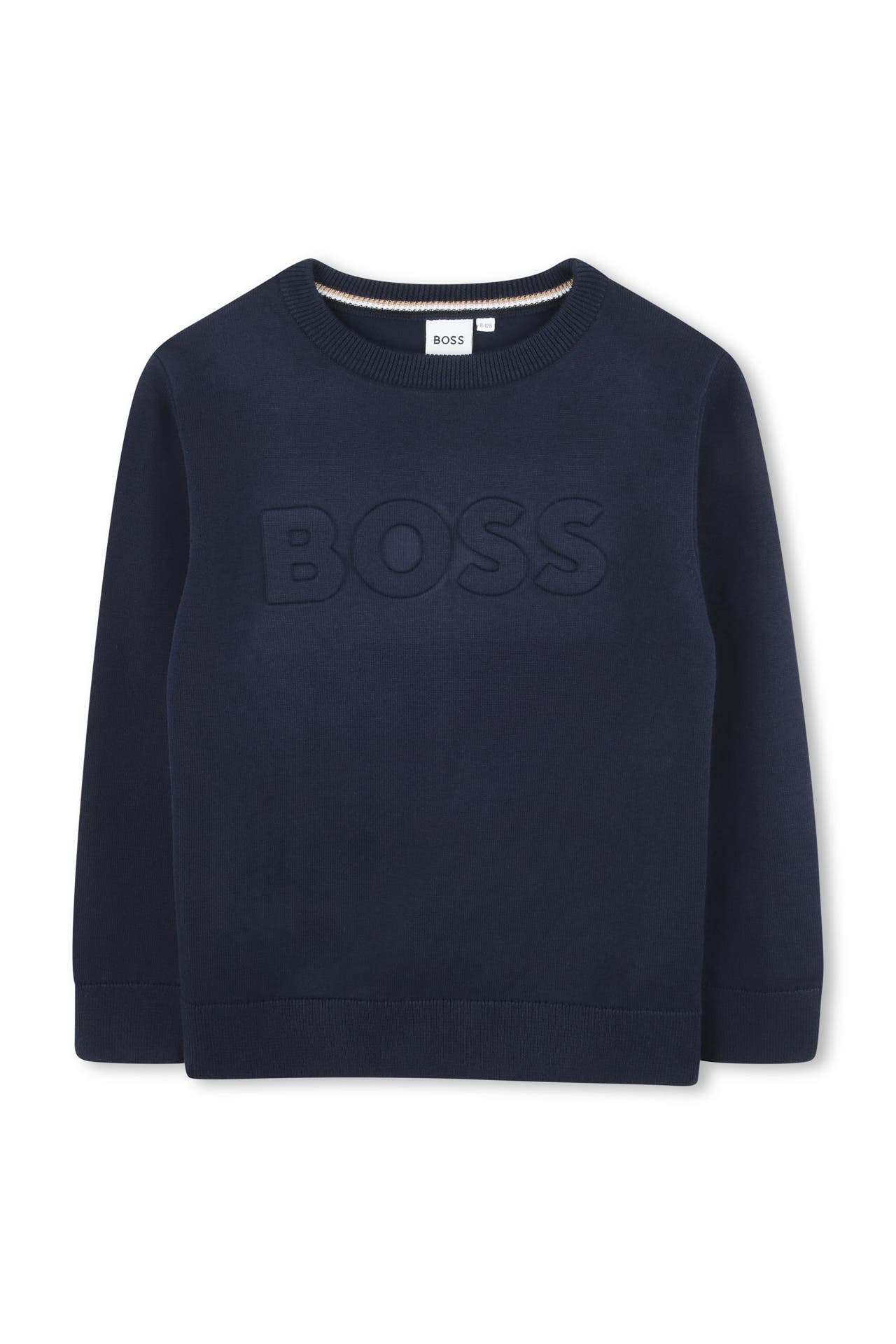 BOSS Strickpullover 'Jumper' navy, Bild 1