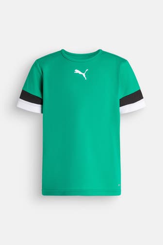 PUMA T-Shirt 'Team Rise' smaragdgrün