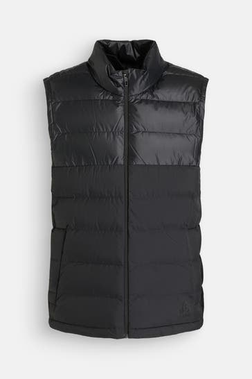 ODLO Daunen-Steppweste schwarz