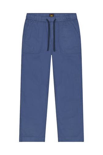 LEE Stoffhose azurblau