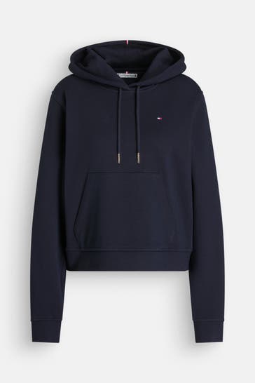 TOMMY HILFIGER Hoodie schwarzblau