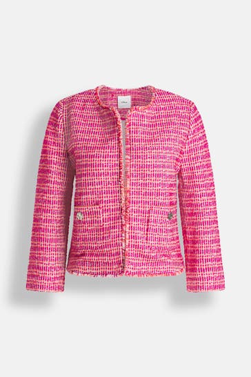 S.OLIVER BLACK LABEL Blazer gemustert