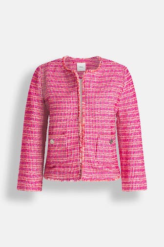 S.OLIVER BLACK LABEL Blazer gemustert