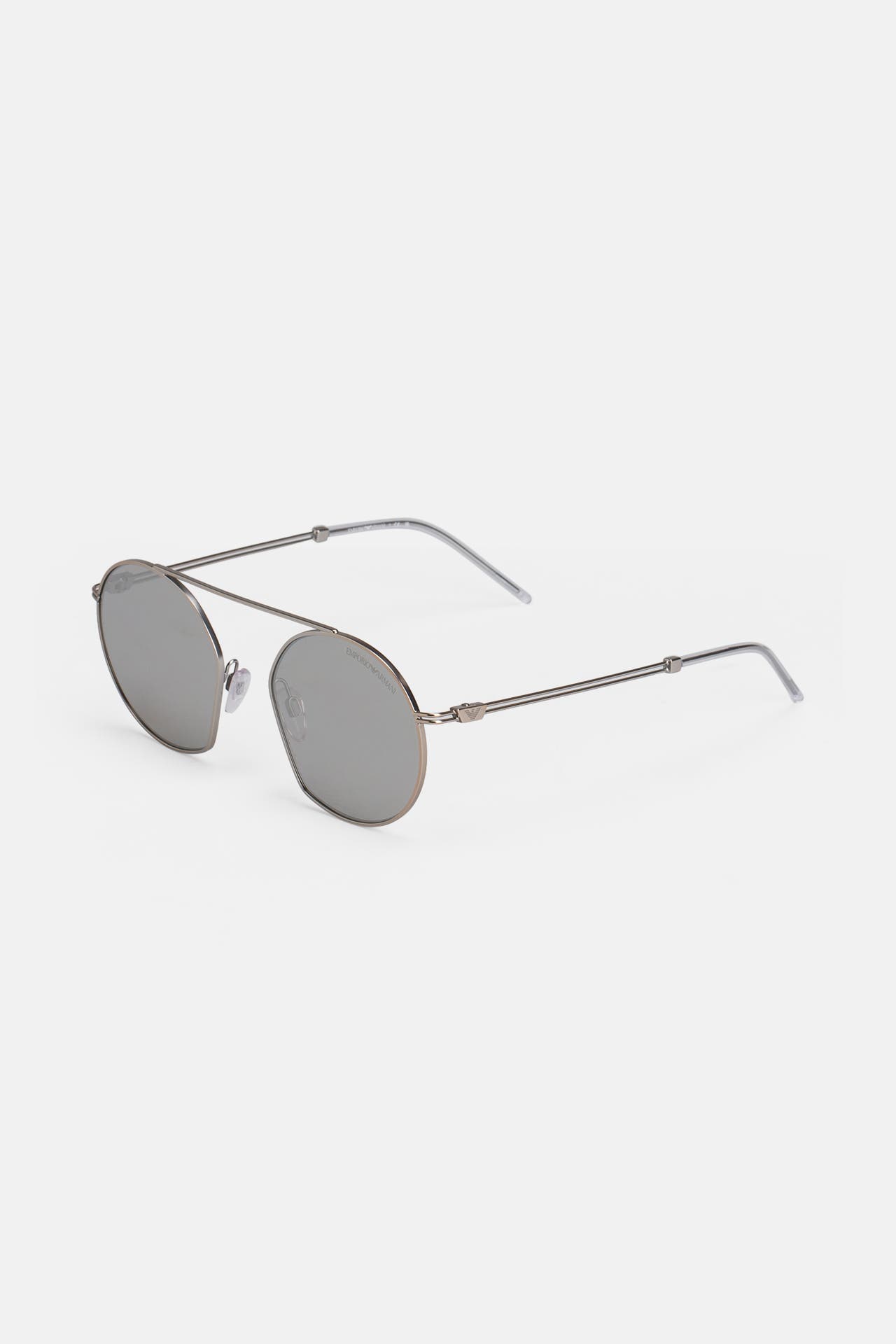EMPORIO ARMANI Sonnenbrille silber, Bild 1