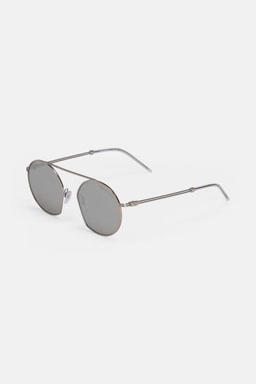 EMPORIO ARMANI Sonnenbrille silber