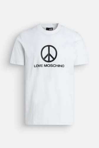 LOVE MOSCHINO T-Shirt weiß
