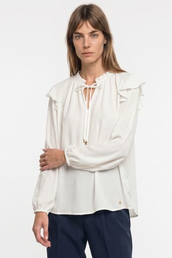 LA MARTINA Blusenshirt ecru