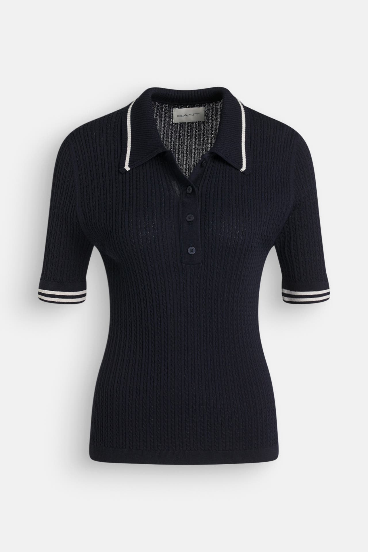 GANT Strickshirt dunkelblau, Bild 1
