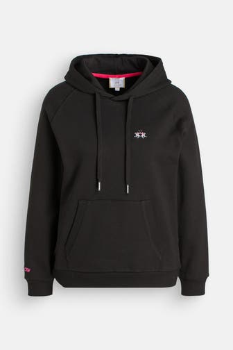 LA MARTINA Hoodie braunschwarz