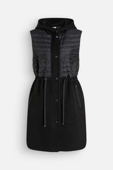 BOGNER Wollweste 'Joelle' schwarz