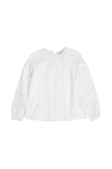 PEPE JEANS KIDS Bluse 'Helen' weiß