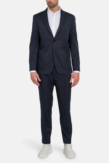 BALDESSARINI Anzug 'Surello' navy