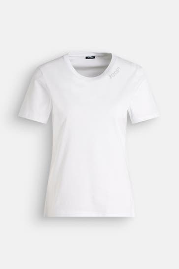 JOOP! T-Shirt 'Tori' weiß