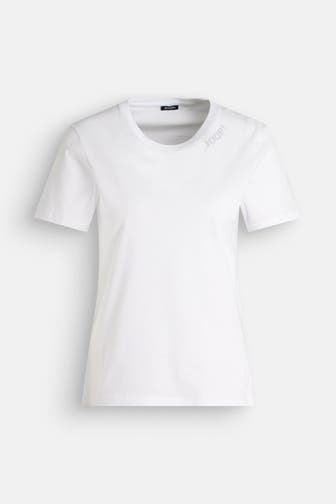 JOOP! T-Shirt 'Tori' weiß