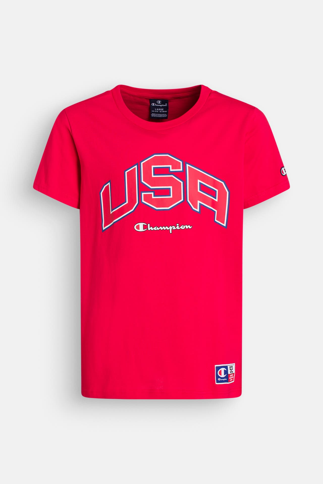 CHAMPION T-Shirt rot, Bild 1
