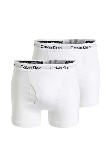 CK UNDERWEAR 2er-Pack Boxer Trunk weiß