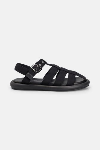 GARMENT PROJECT Sandalen 'Luna' schwarz