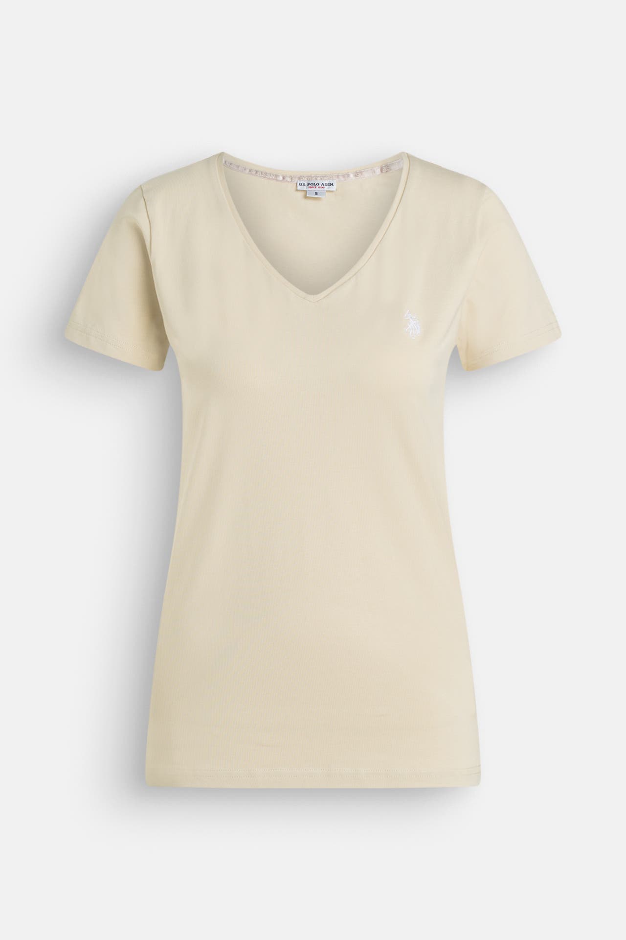 U.S. POLO ASSN. T-Shirt sand, Bild 1