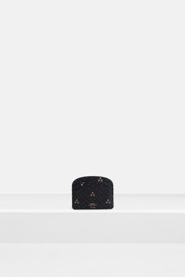 A.P.C. Kartenetui gemustert