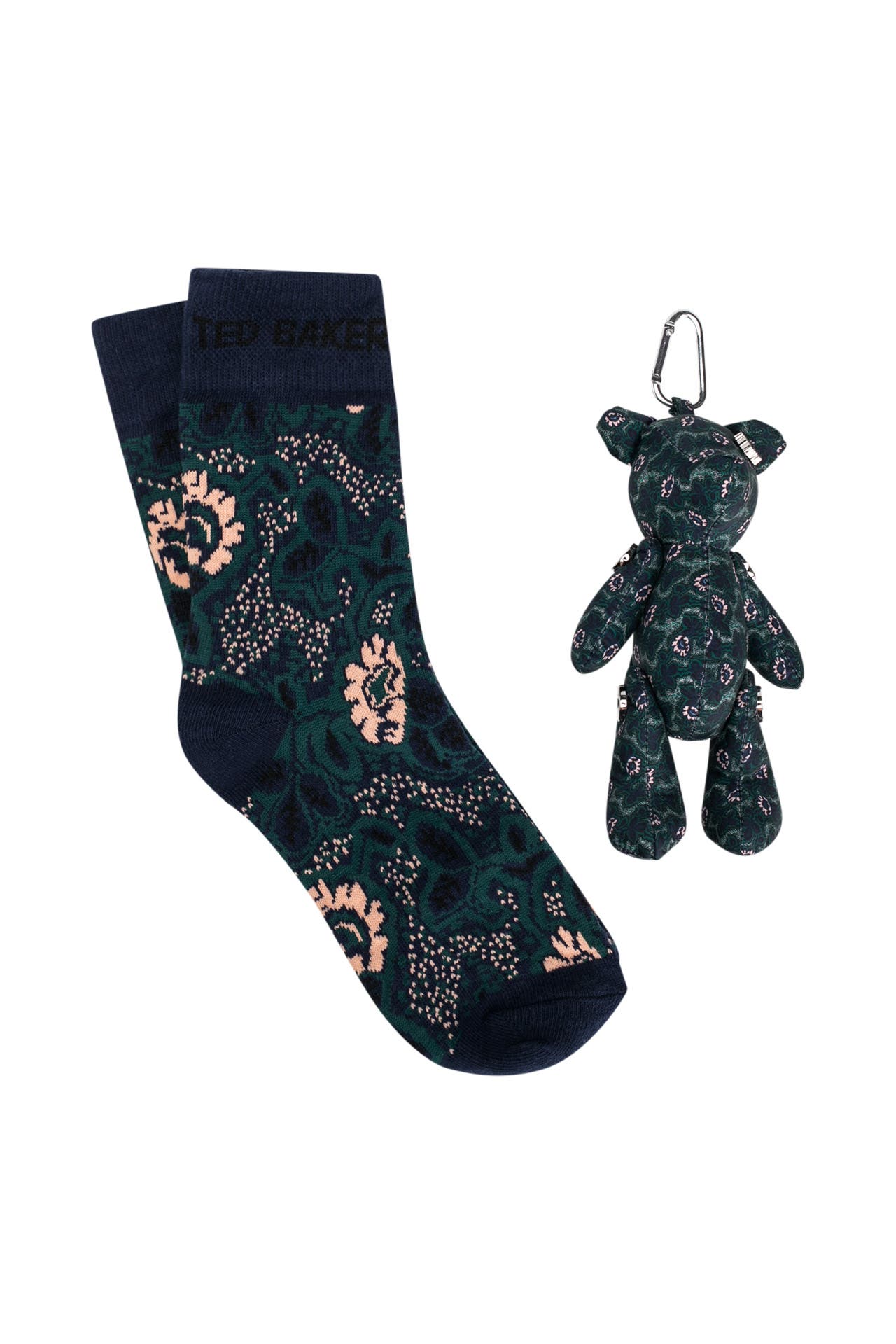 Ted Baker | Herren Crew Socken 3er-Pack Geschenkset - DUDES