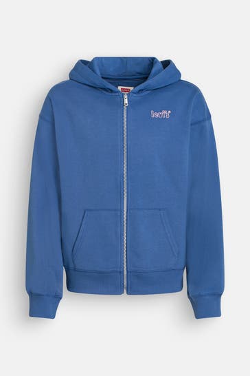 LEVI'S® Sweatjacke blau