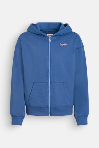 LEVI'S® Sweatjacke blau
