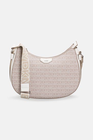 DKNY Schultertasche greige