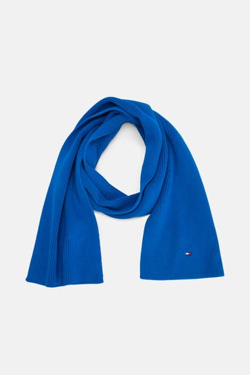TOMMY HILFIGER Schal königsblau