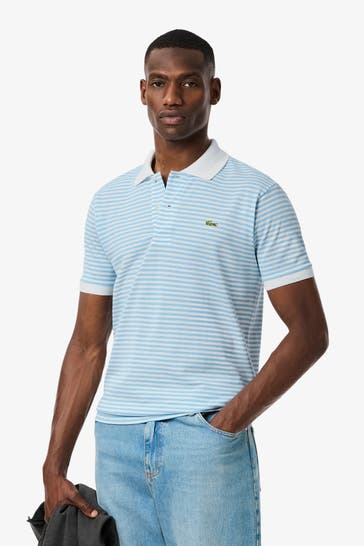 LACOSTE Polo-Shirt gestreift