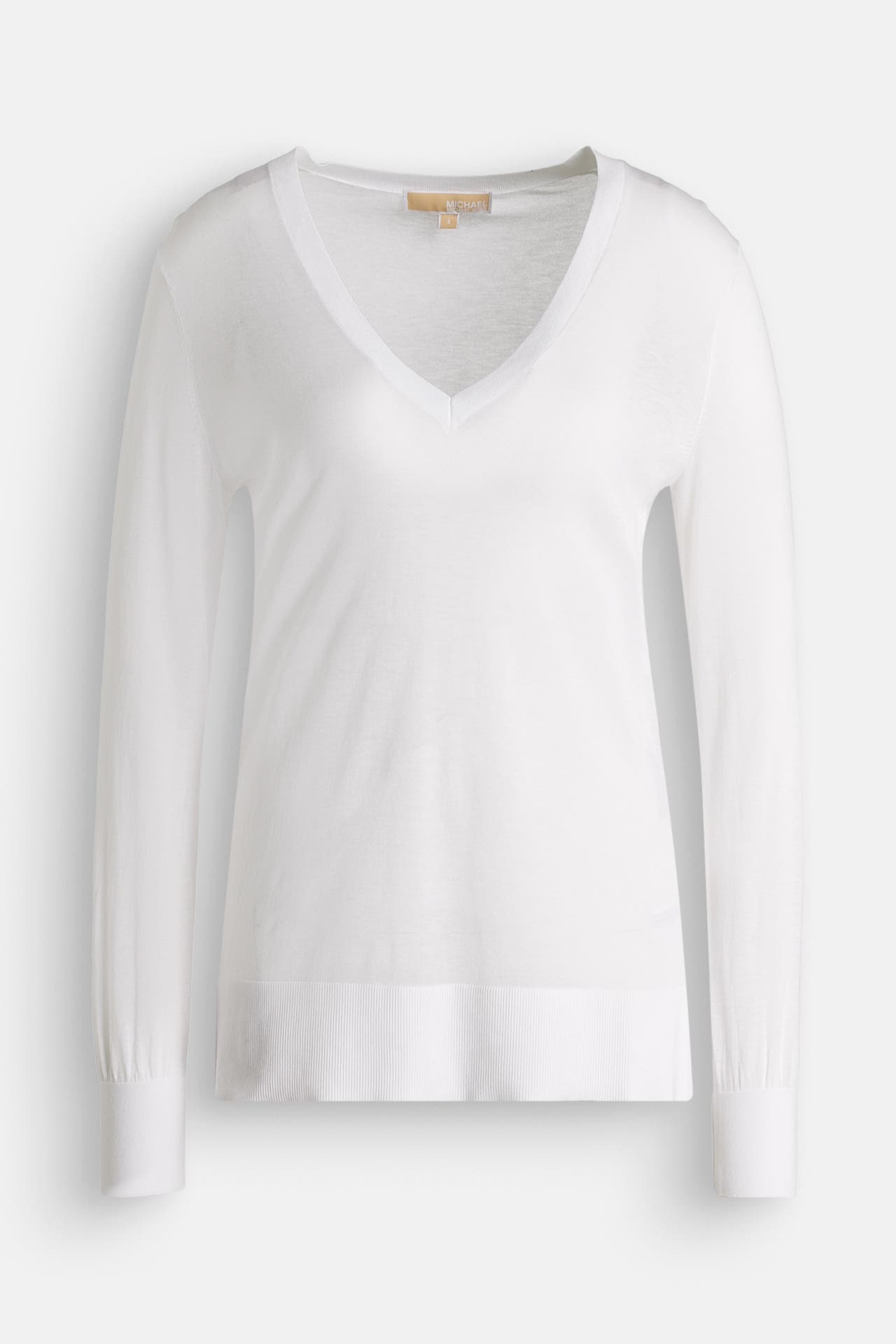 MICHAEL MICHAEL KORS Strickpullover weiß, Bild 1