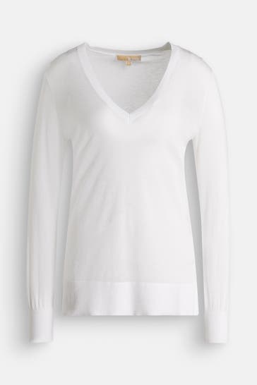 MICHAEL MICHAEL KORS Strickpullover weiß
